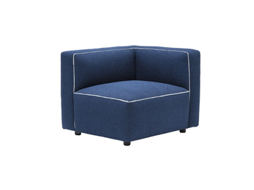 DADO OUTDOOR SF2372 - Corner fabric garden armchair with armrests by Andreu World - view 2